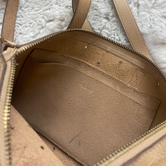 Madewell leather mini transport crossbody bag - Picture 6 of 9